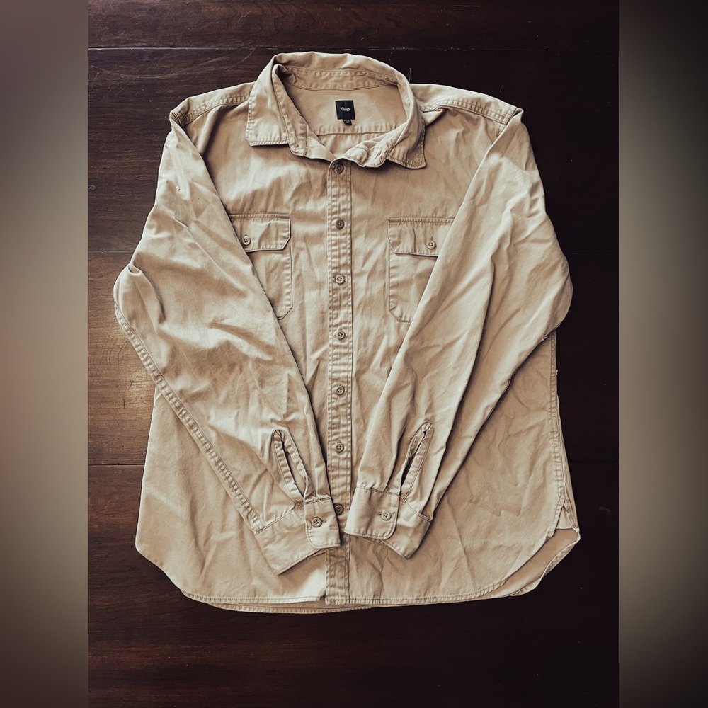 GAP Worn Utility Shirt